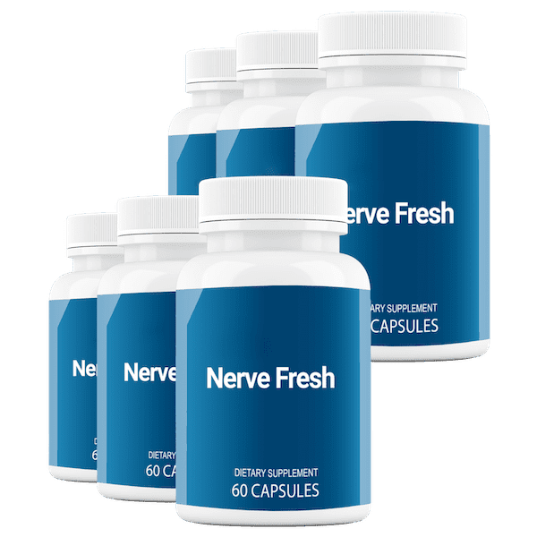 Nerve Fresh supplement 6 bottles