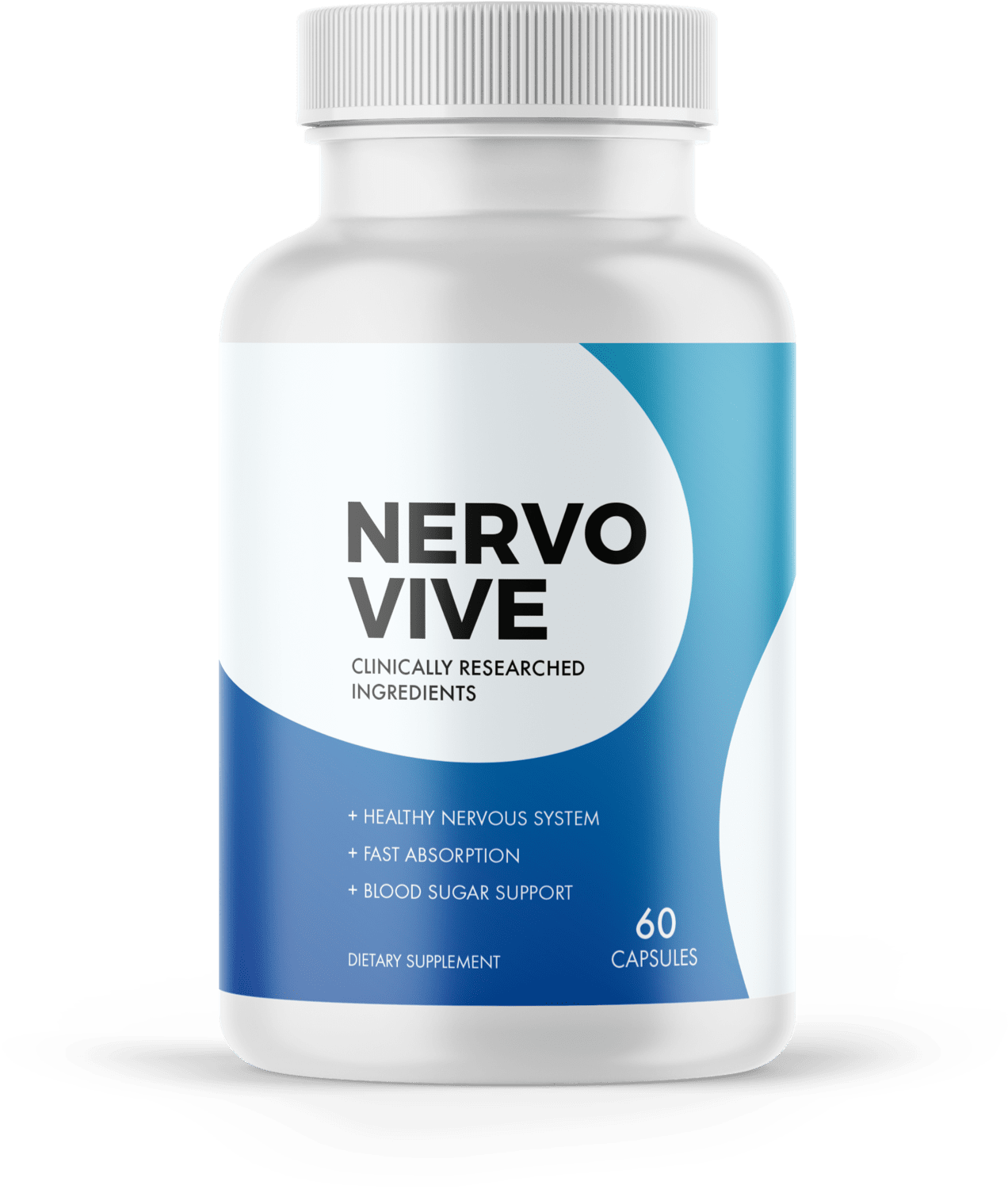 NervoVive supplement bottle